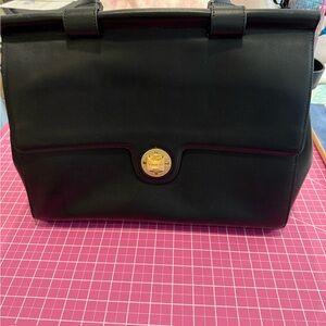 Elegant Jemma Black Leather Bag